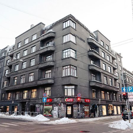 Riga Central Apartments - Skolas Str. Parking Nearby Ngoại thất bức ảnh