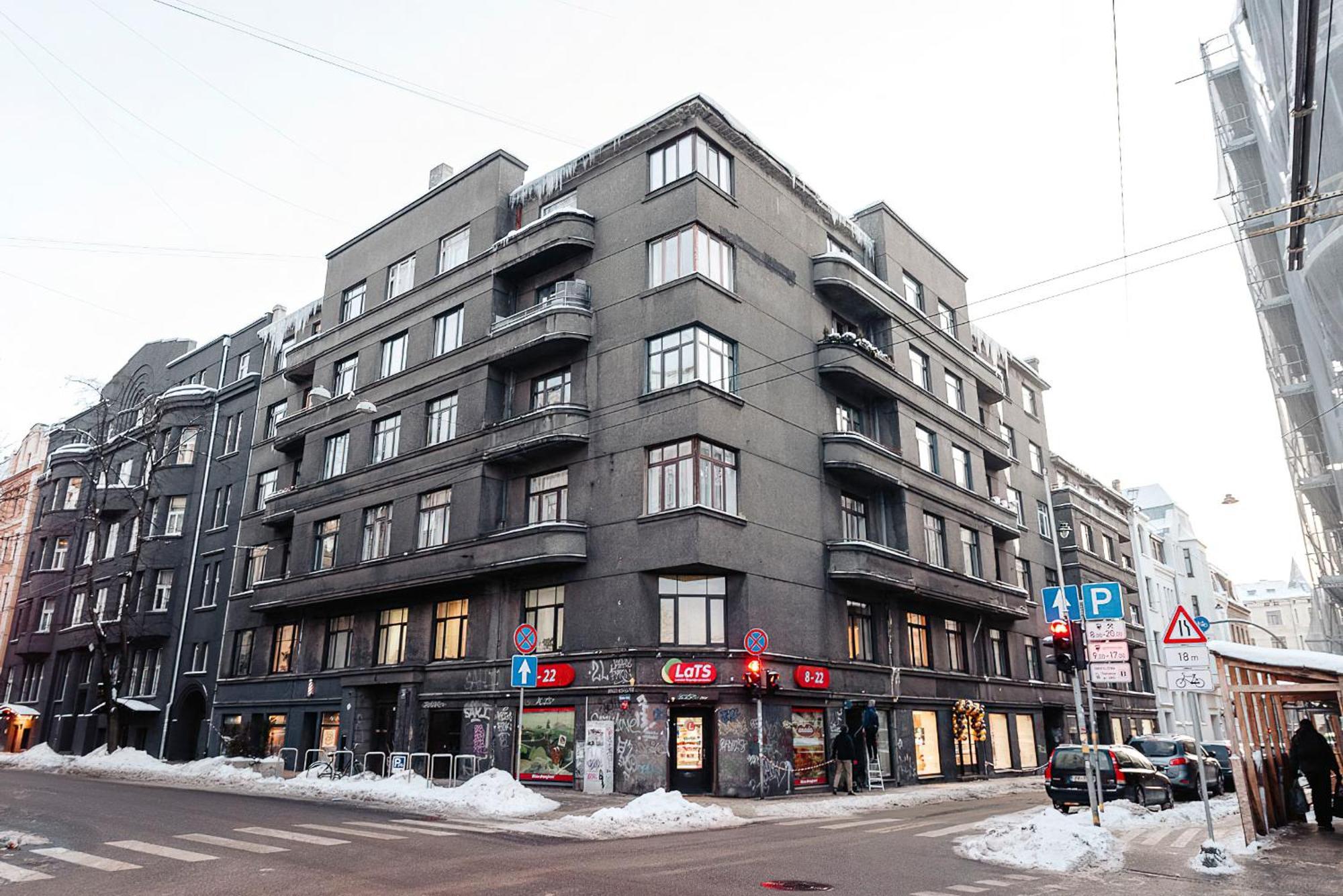 Riga Central Apartments - Skolas Str. Parking Nearby Ngoại thất bức ảnh